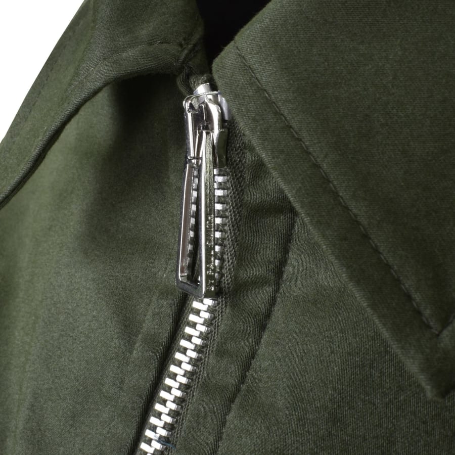 Zip shirt jacket on sale